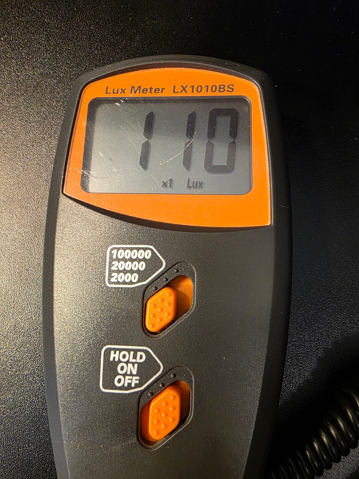 LUX Meter LX1010BS Digital Light Luminometer Luxmeter Portable