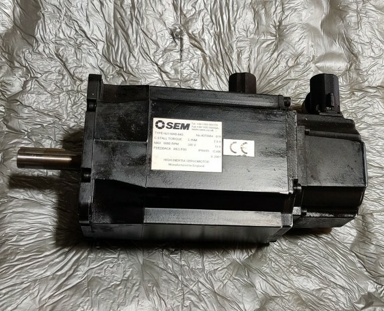 Sem Servo Motor HJ116A6-64S 1159-8888BH High INERTIA Bridgeport EZ vision Haas