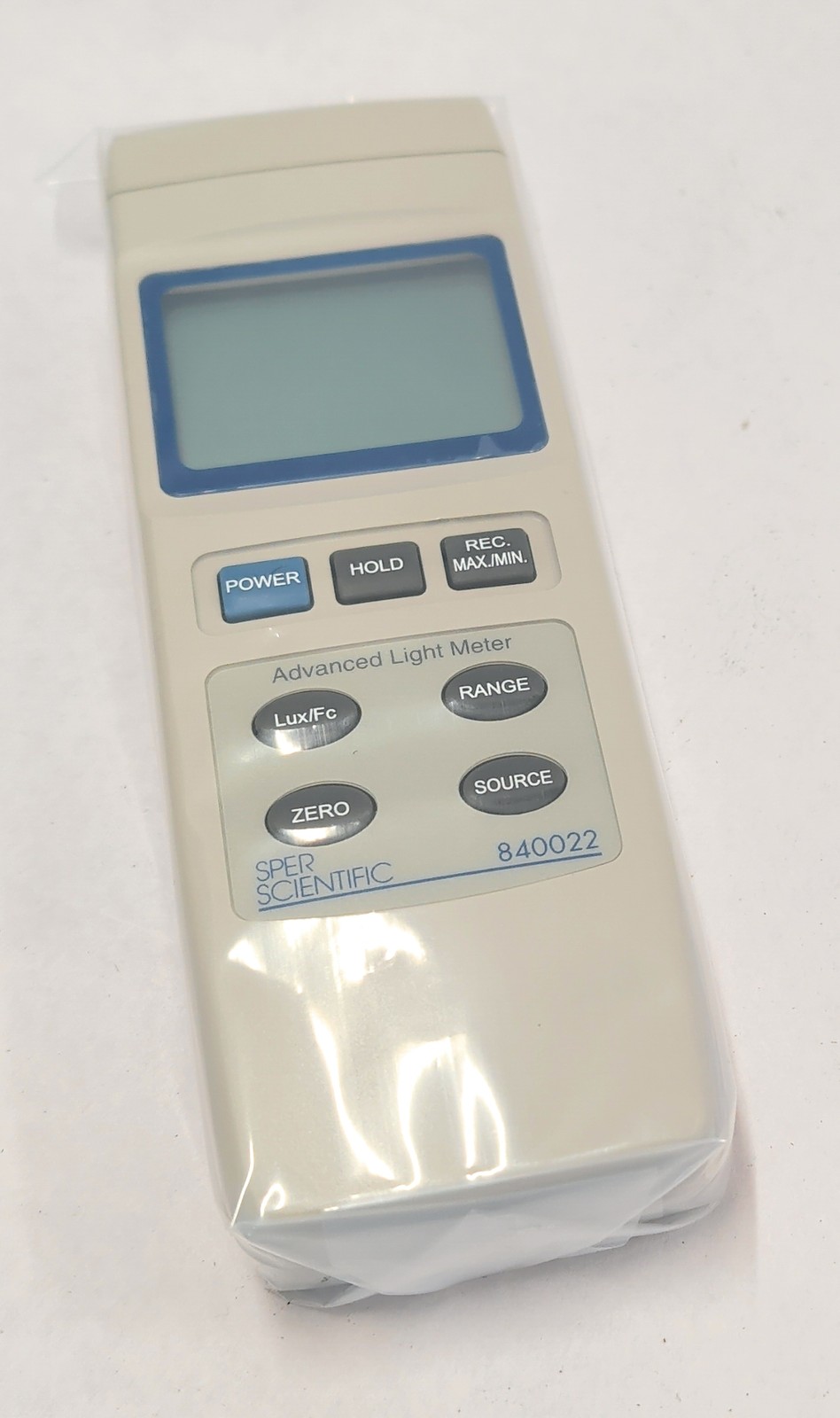 New SPER Scientific Light Meter LUX/FC Model 840022 w/ Soft Case
