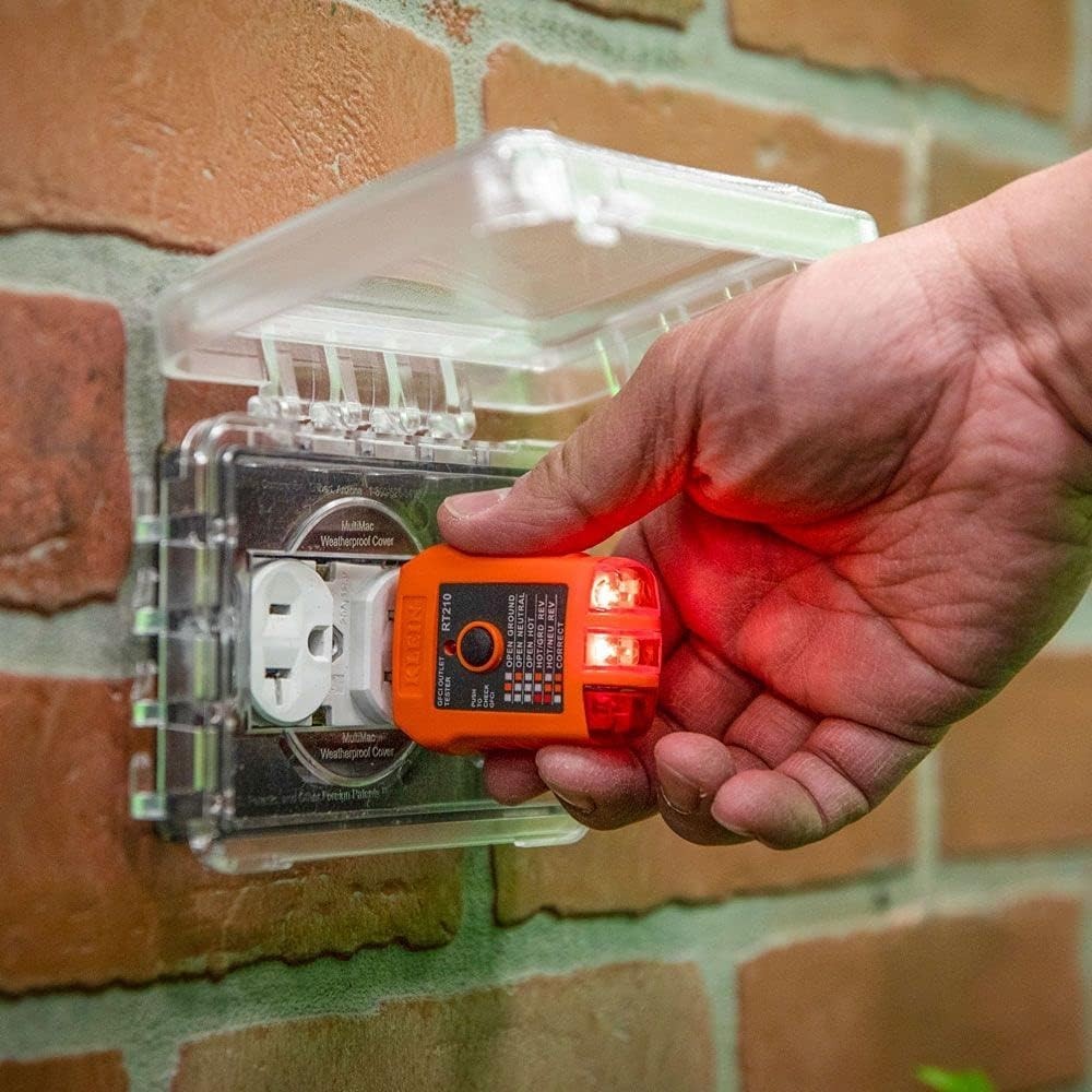 Hand-Powered GFCI Tester with Wide Operating Temperature – Klein Tools Quality