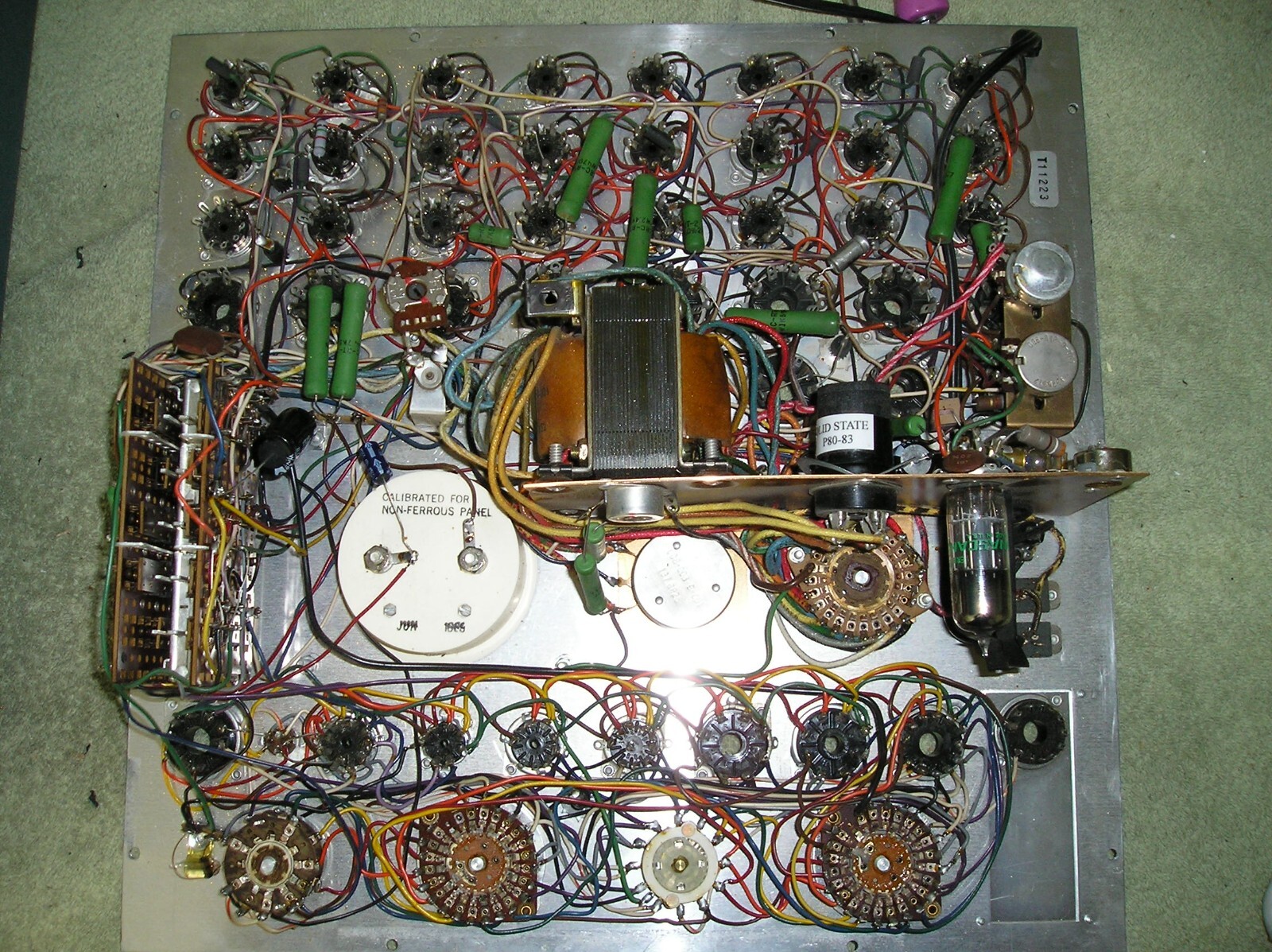 B&K Precision 700  7O7 DynaJet Vacuum Tube Tester, REPAIR CALIBRATION SERVICE