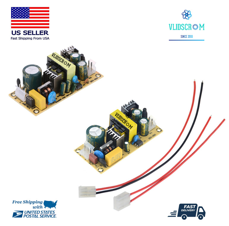 AC DC Converter Switching Power Supply Module Circuit AC 110V 220V DC 12V 3A 36W