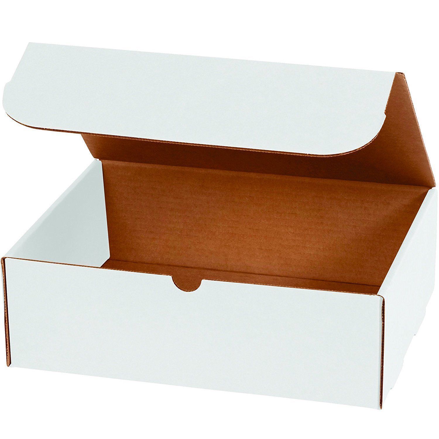 6 x 3 x 3 White Corrugated Shipping Mailer Packing Box Boxes 6x3x3 50 To 500