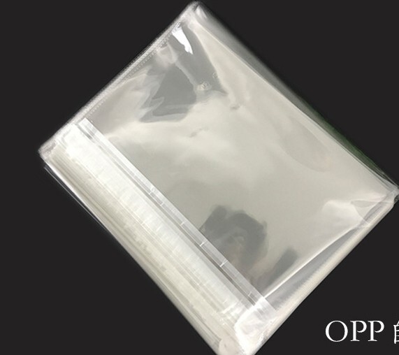 12×15 Clear Resealable T-Shirt/Apparel Self Seal Lip Tape Poly Plastic OPP bags