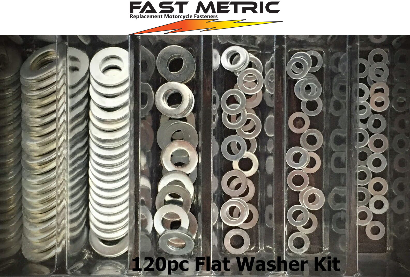 Flat Washer Assortment Kit
