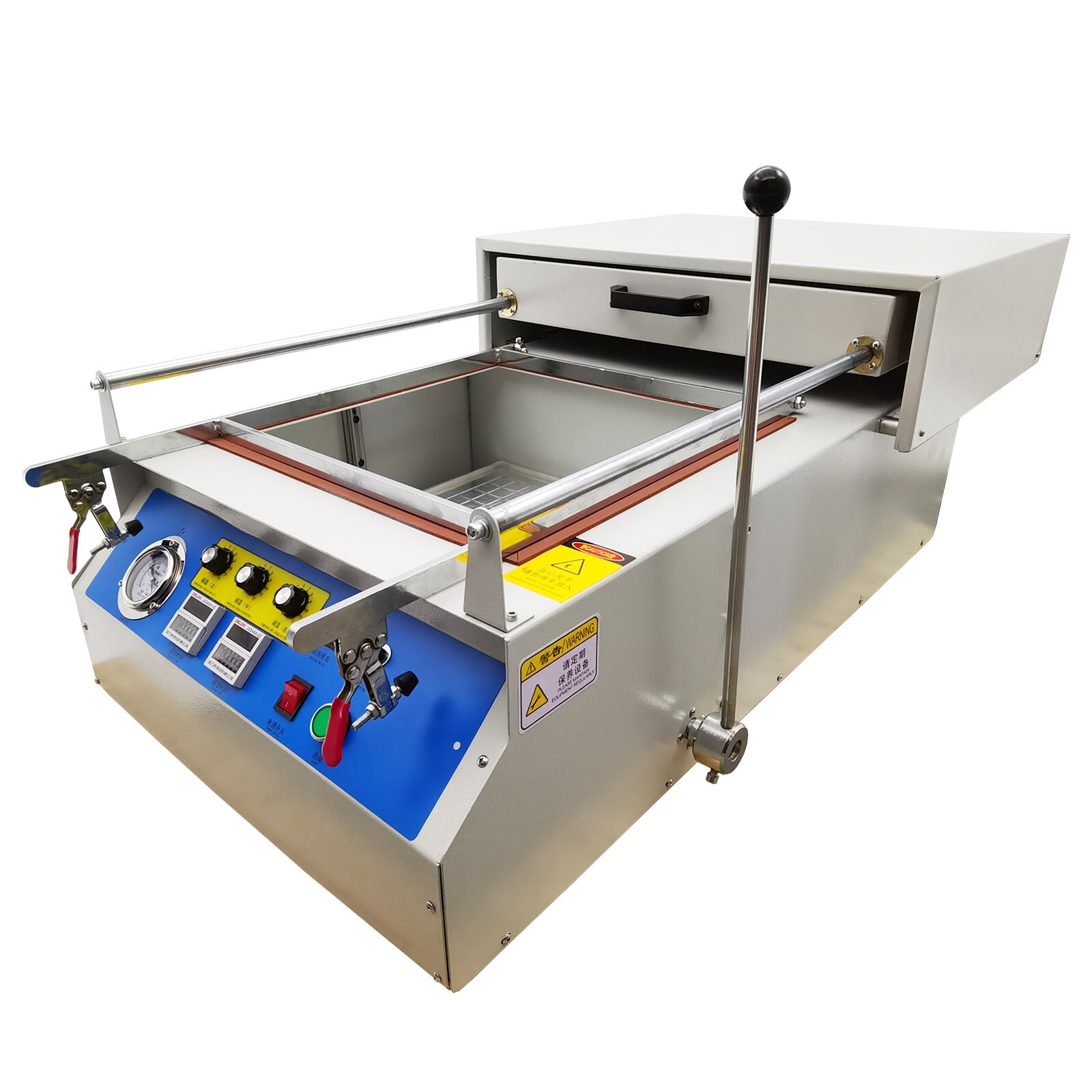 220V 3.6KW Thermoplastic Blister Machine for PVC/PET/PS/PP/PE/ABS Plastic