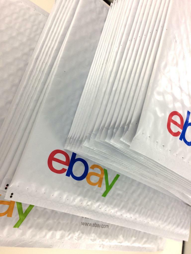 Ebay Shipping Supplies Assorted Padded Bubble Mailers Envelope Starter Kit Lot