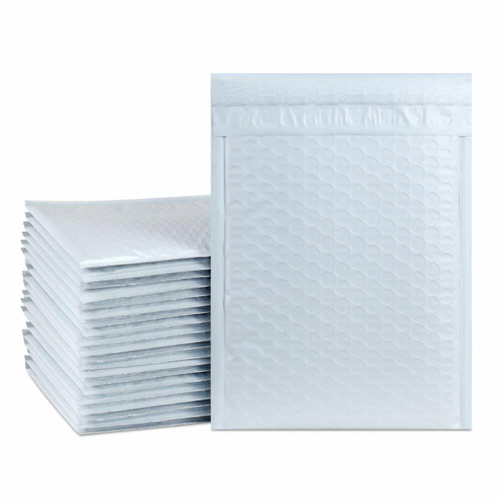 Mix Your Color 100 Poly Bubble Padded Envelopes Mailers #5 10.5 x 16
