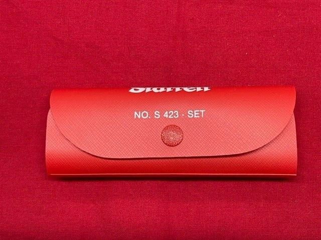 Starrett S423Z Small Steel Rule with Holder, 1/4″ to 1″ Length IN STOCK