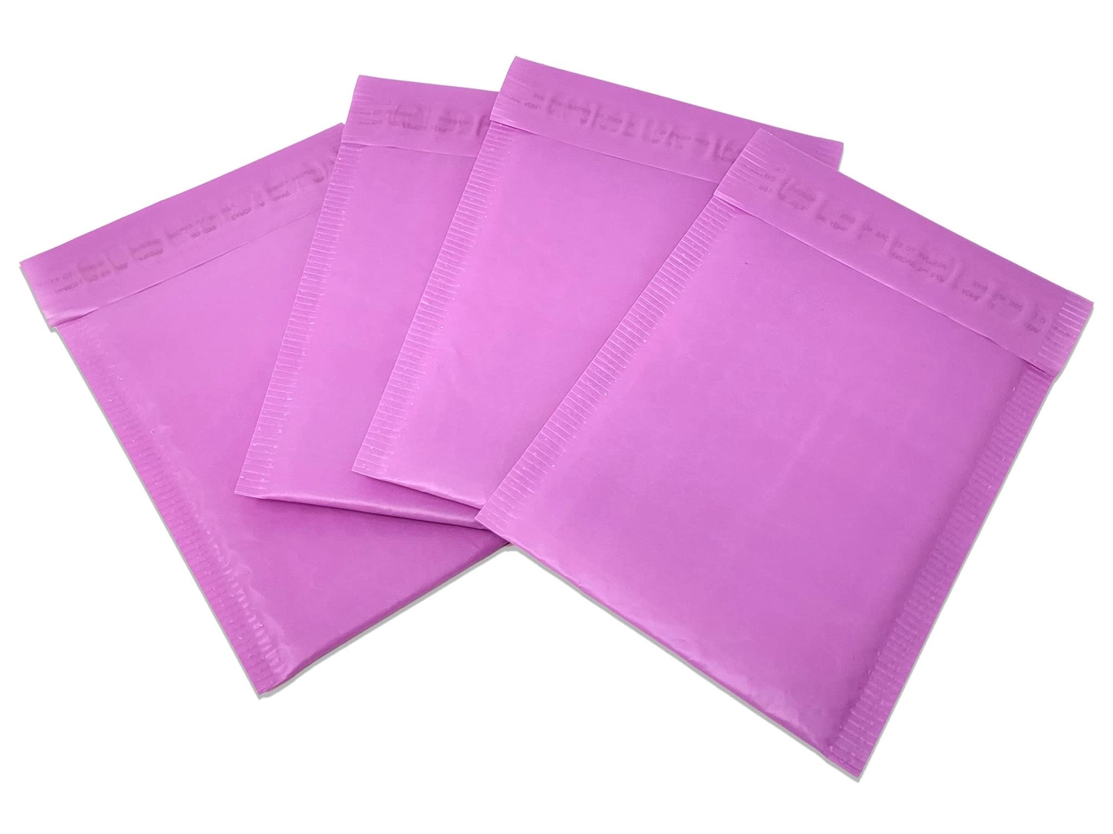 4×7 inch Popsicle Purple Self Sealing Poly Bubble Mailers! Quality Padded Color