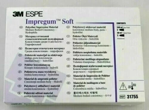 Dental 3M ESPE Impregum SOFT Fresh stock || Expiry 12/2026 USA TARIIF PAID