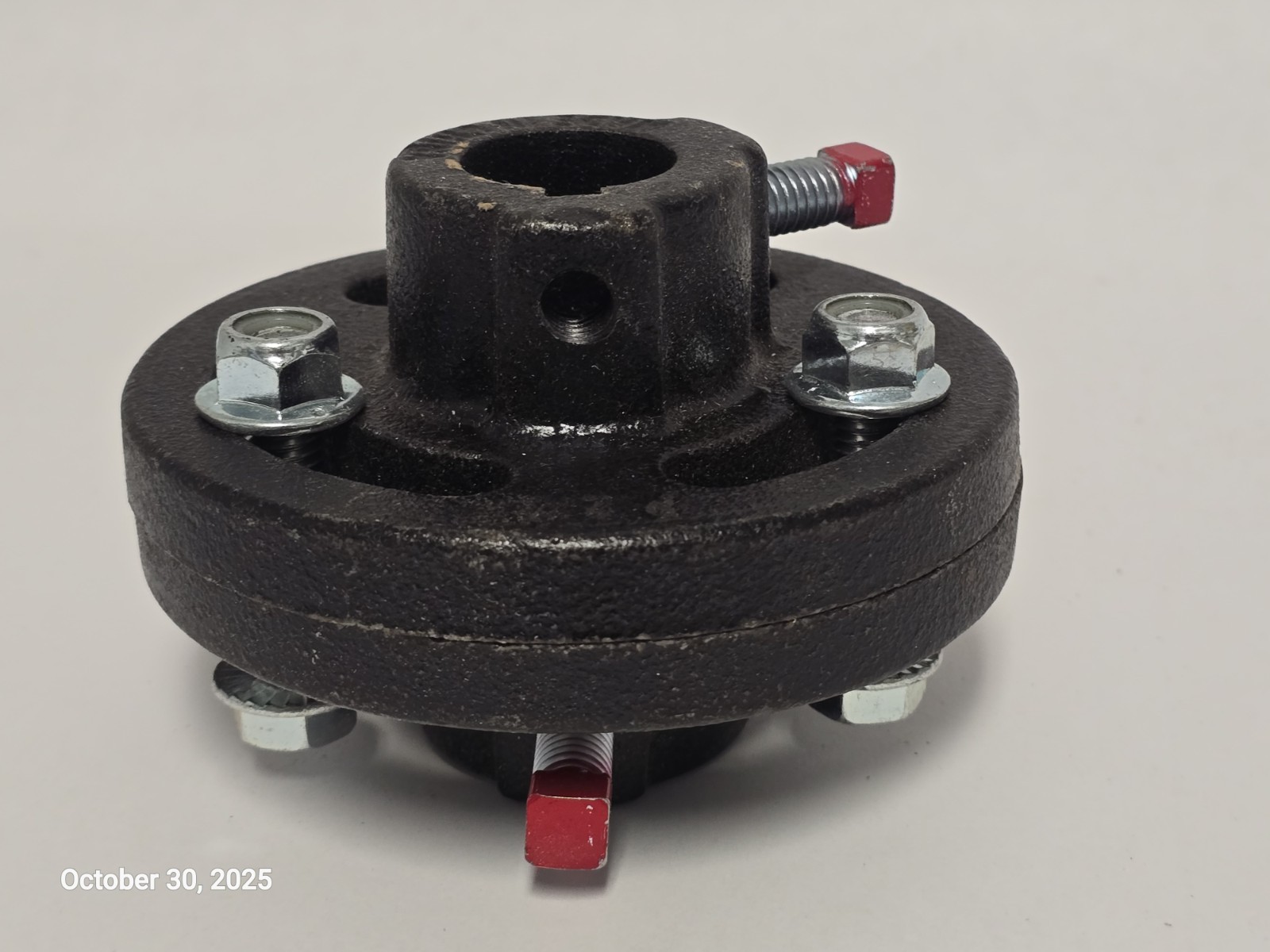 GARAGE DOOR TORSION SHAFT CENTER COUPLING FOR 1″ SHAFT