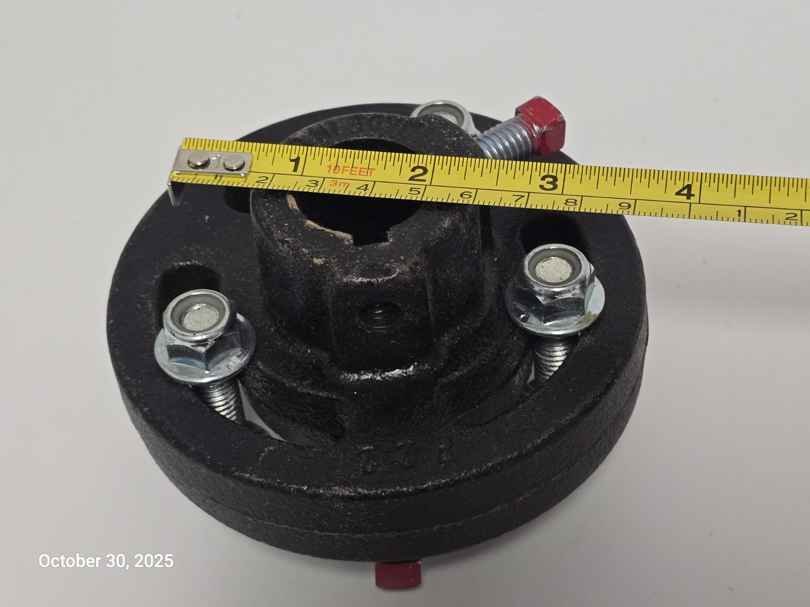 GARAGE DOOR TORSION SHAFT CENTER COUPLING FOR 1″ SHAFT