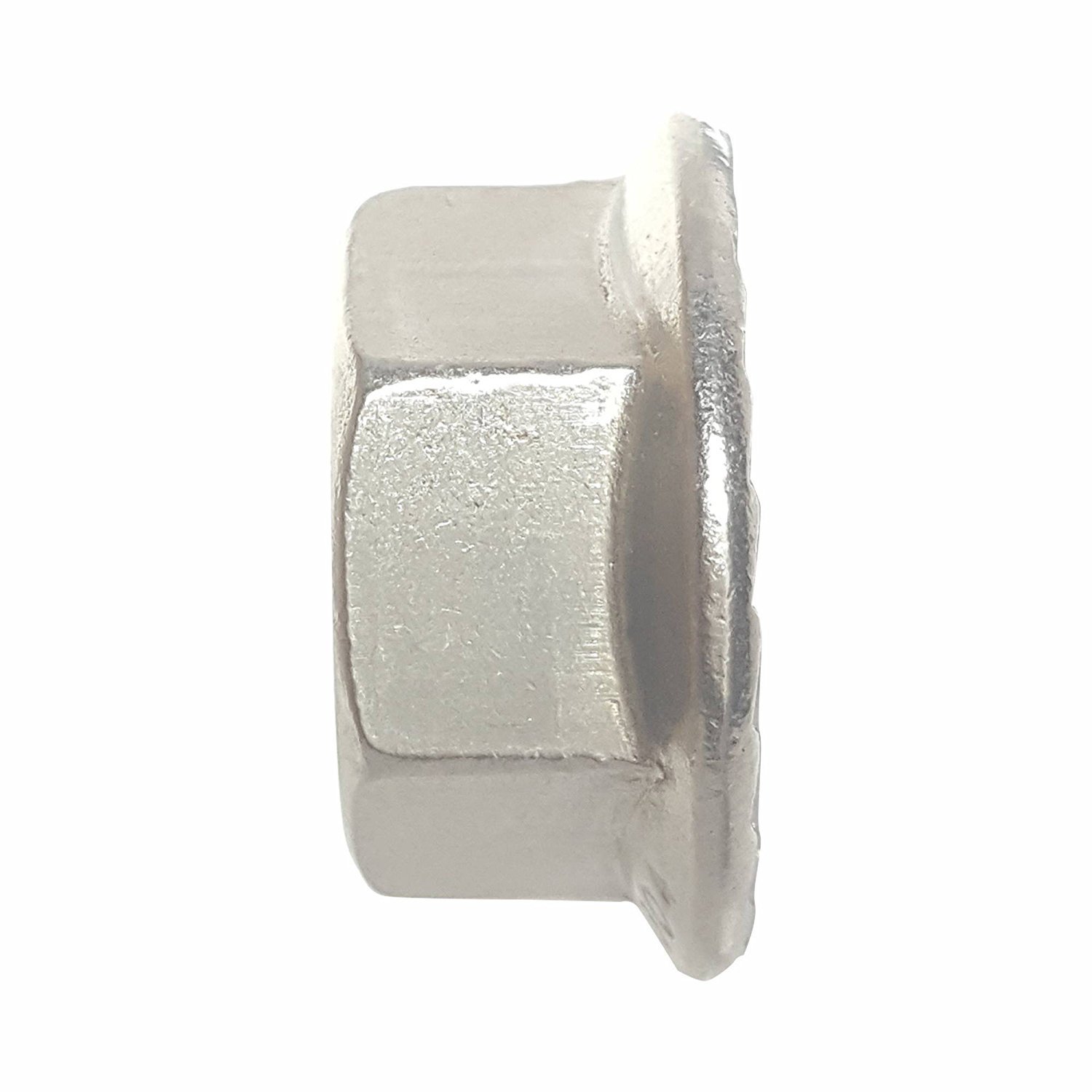Flange Nuts Stainless Steel, Serrated Base for Locking All Sizes Available