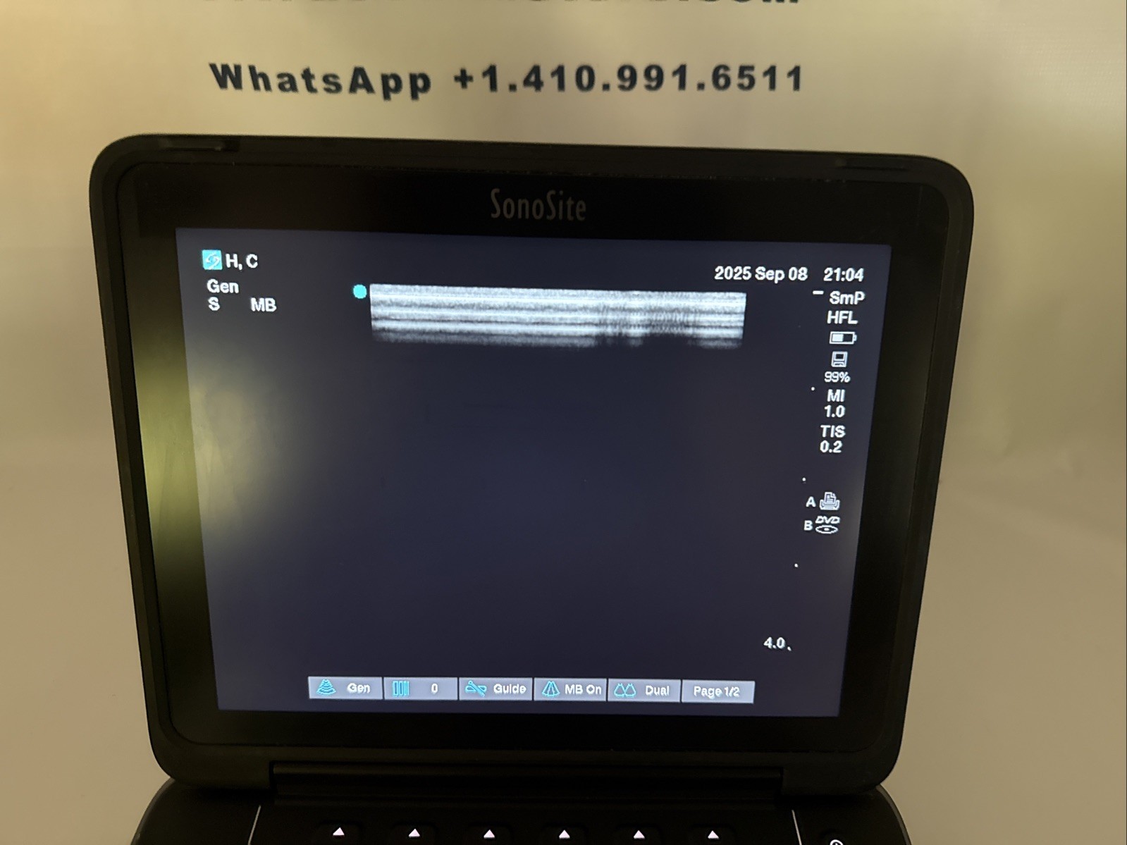 SONOSITE EDGE II 2018 Phased & Linear Transducers. 60 Day Money Back Guarantee