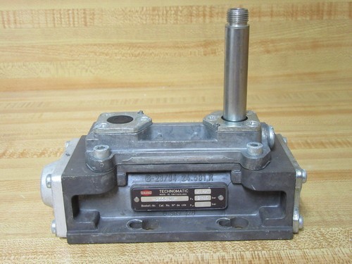 Herion Part Number 25-561-08 Pneumatic Valve Replacement Made In Switzerland