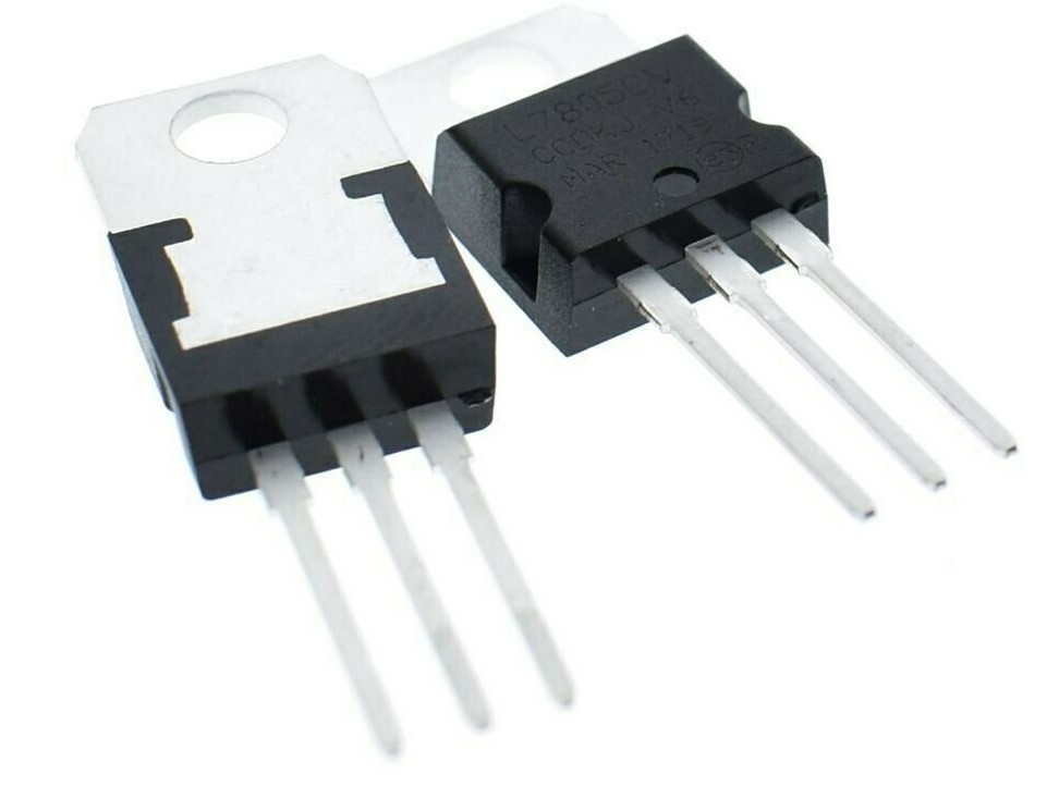 10 pcs LM7805 L7805 7805 IC Voltage Regulator 5V 1.5A TO-220 USA SOLD/SHIP