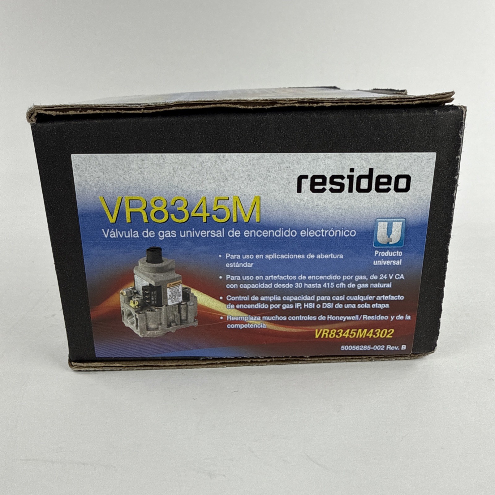Honeywell/Resideo VR8345M Gas Valves Universal Ignition Valve VR8345M4302