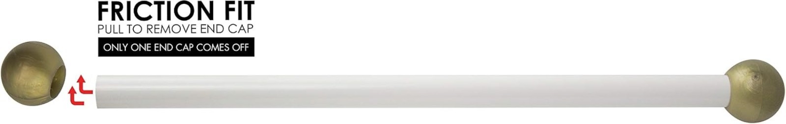 Weather-Resistant 15″ Cross Arm Ladder Rest – Easy Mounting for Lamp Poles