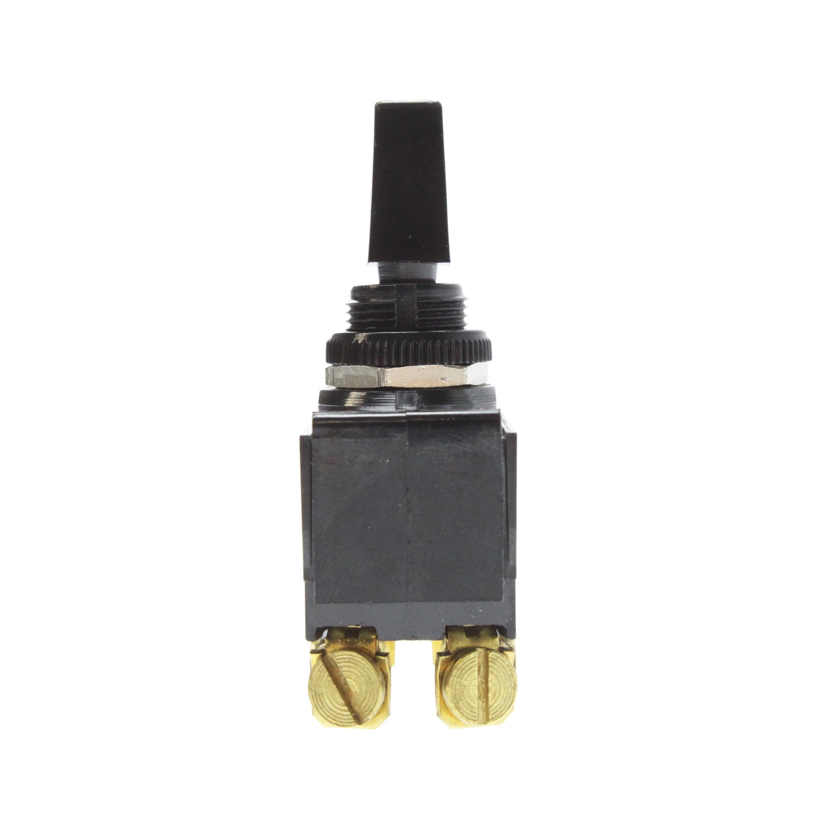 CARLING SWITCH 2GK724-D-4B-B ON/OFF DPST TOGGLE SWITCH, 10A/250V, 15A/125V