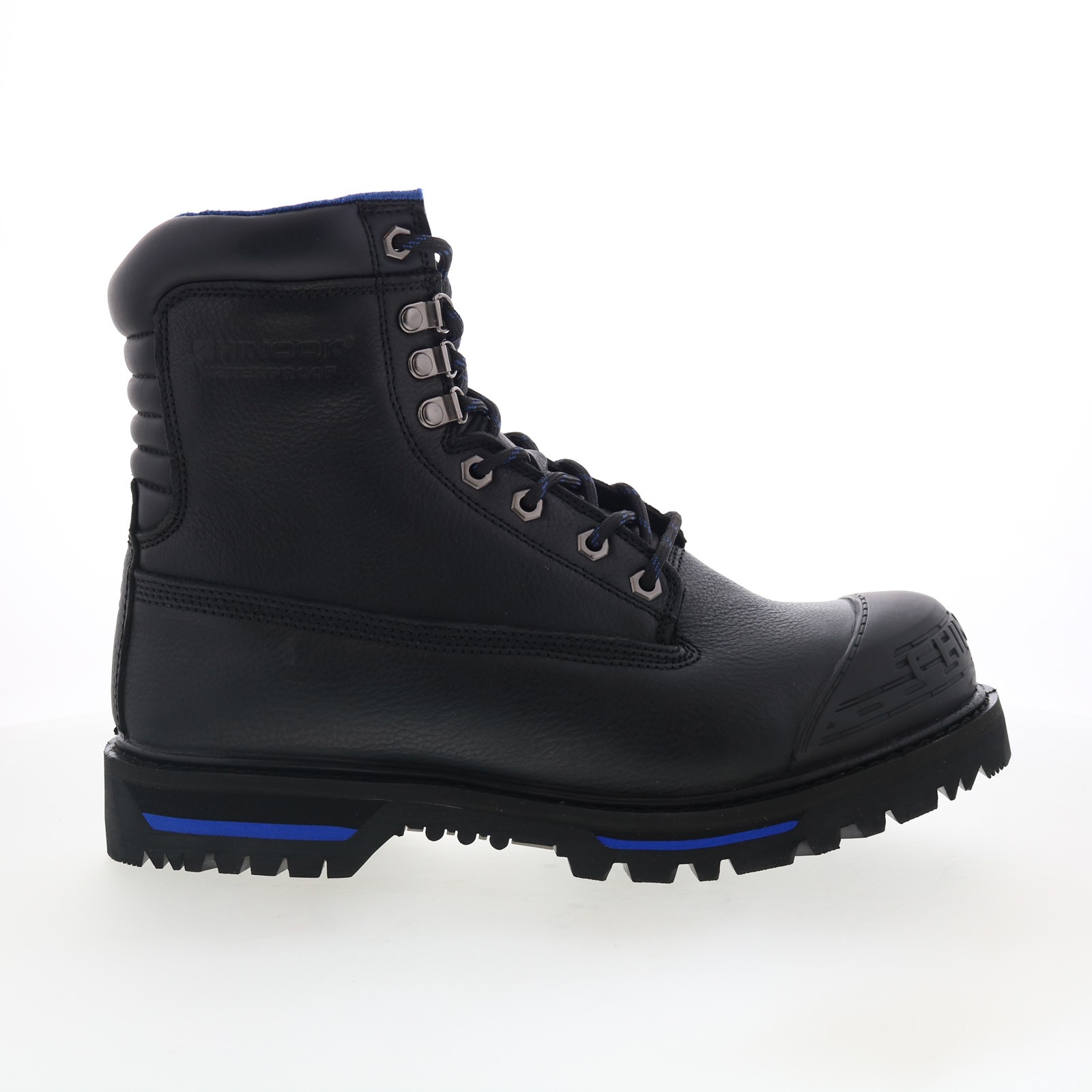 Chinook Tarantula Waterproof Steel Toe 8490A Mens Black Work & Safety Boots