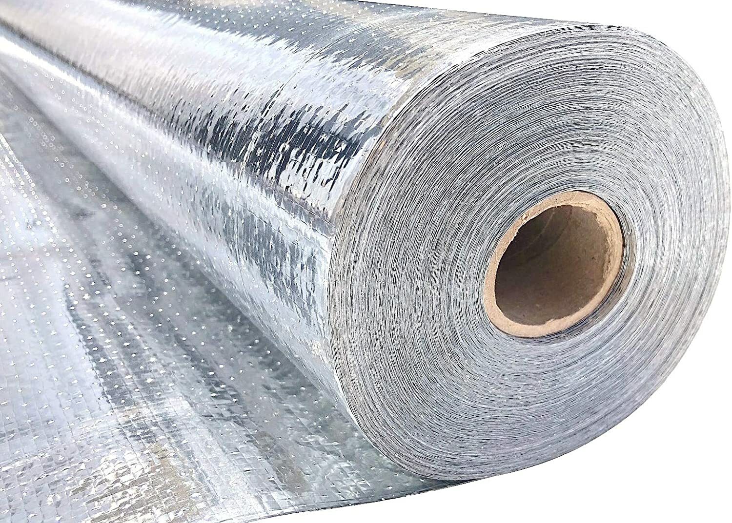 SmartFOIL- 4ft x 250ft Industrial Grade Radiant Barrier 1000 sq ft roll Aluminum