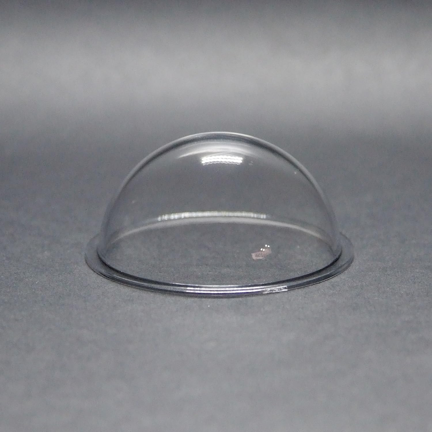 Acrylic Dome with Flange Clear Plastic Hemisphere – 2.0 Inch / 50Mm