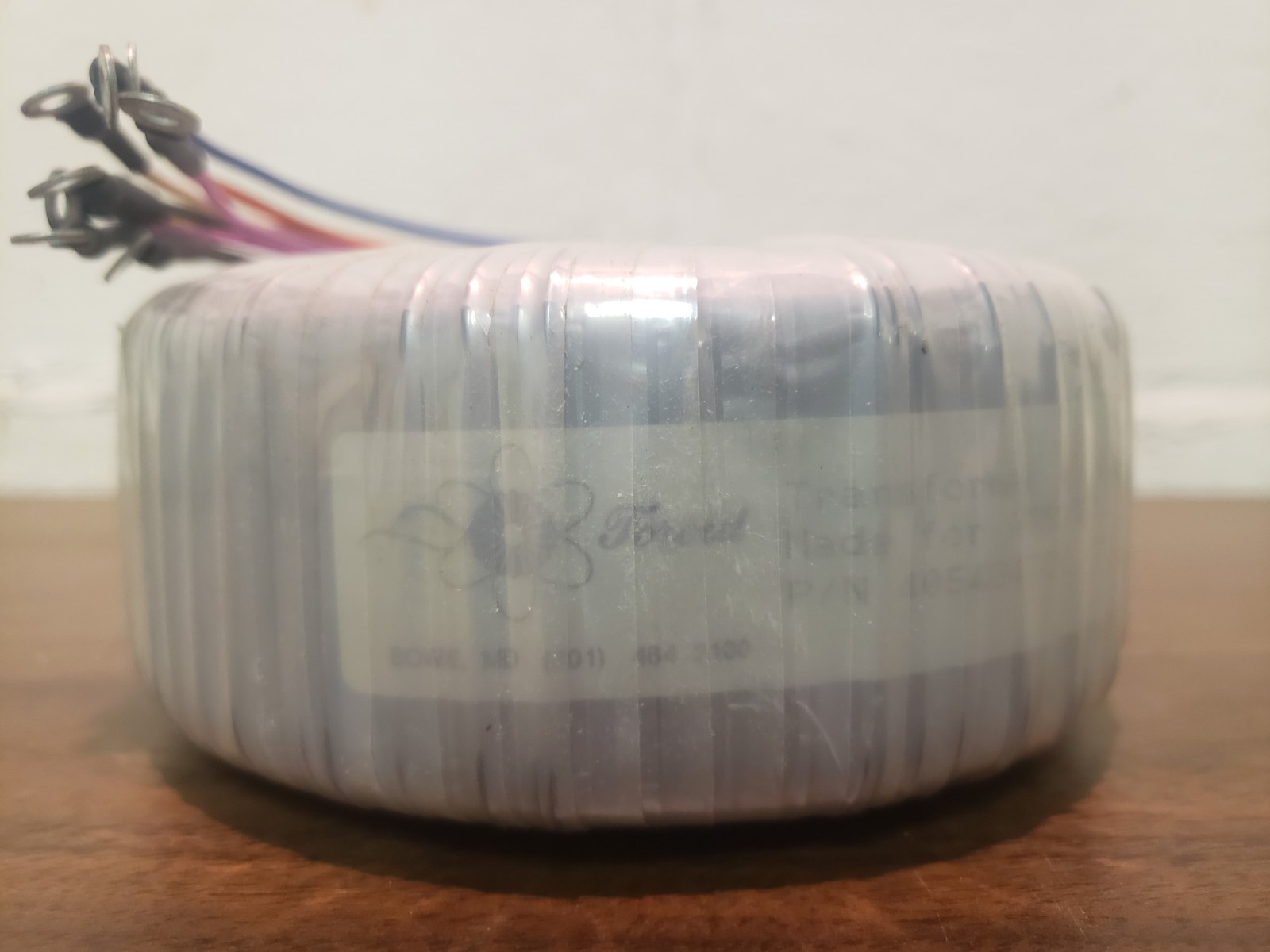 TOROID Toroidal Power Transformer,600VA Isolation/step Down/Up,240V/120V To 120V