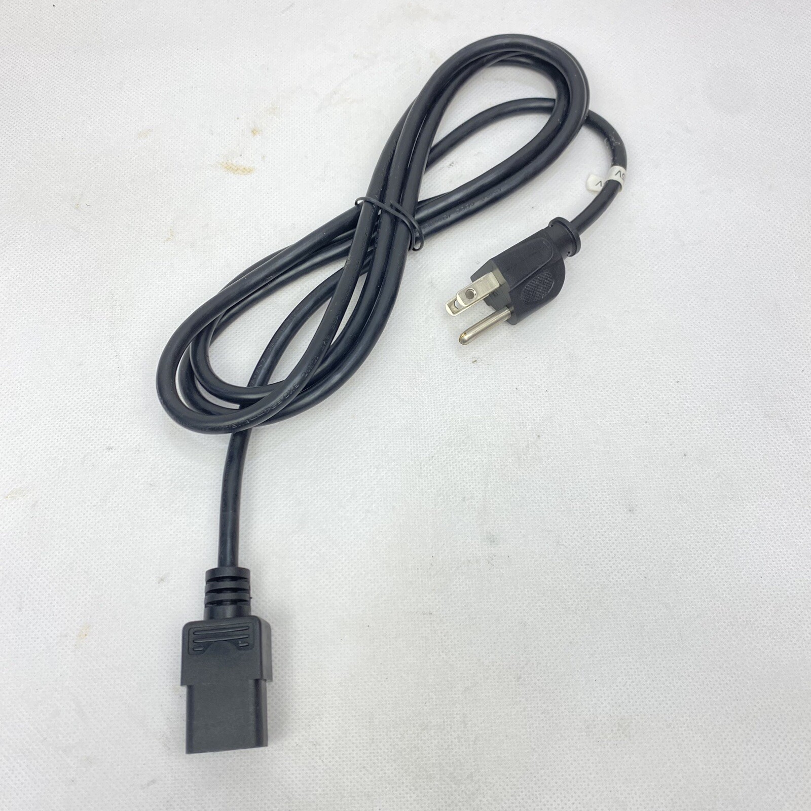 2pcs Intermec 1-974028-025 US AC Power Cord Charger Cable RoHS 1974028025