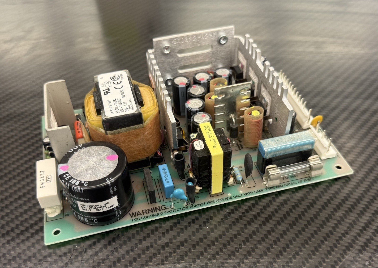 ARTESYN NFS80-7606J Power Supply, CONVERTER AC/DC Quad Power +_15V,5V,24 New