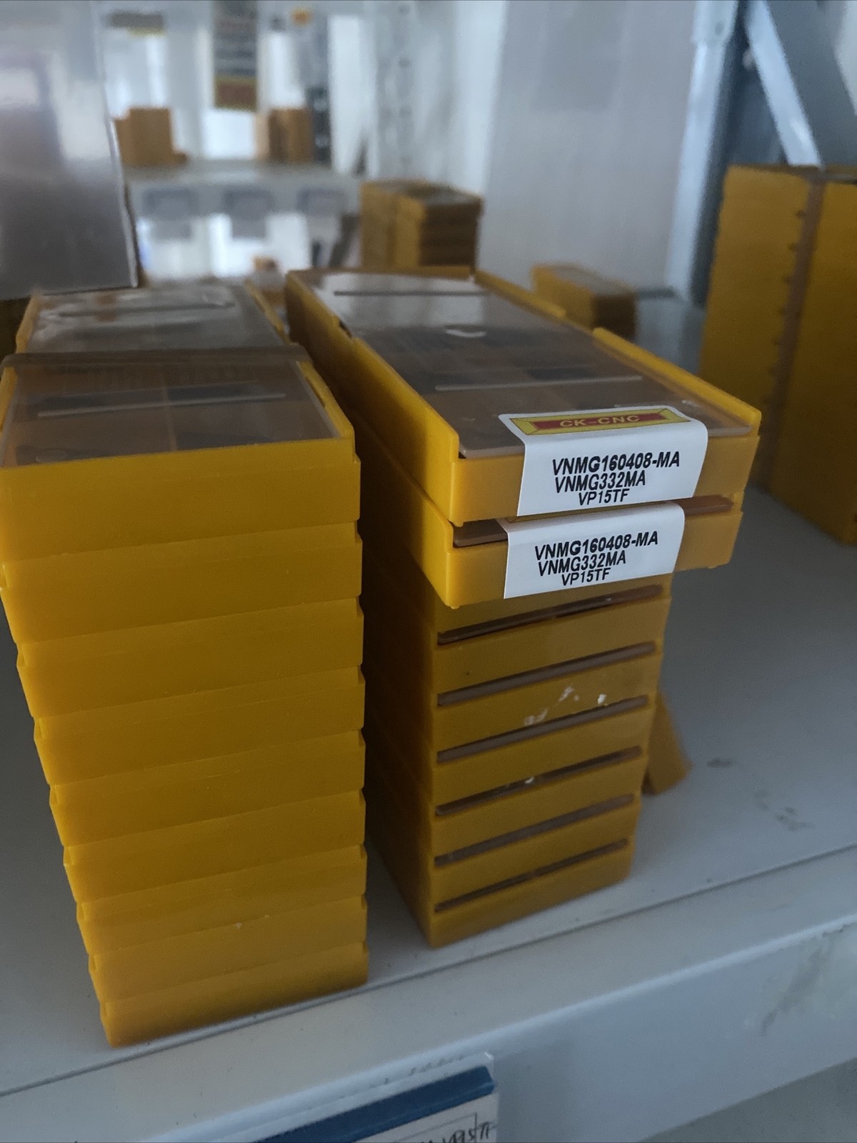 10pcs/pack VNMG332 VNMG 160408-MA 15TF Carbide turning insert 35 degrees