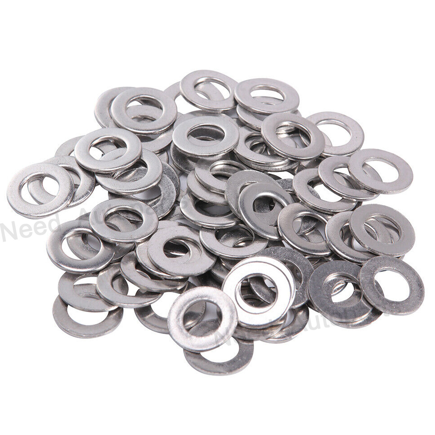 660 PCS of 304 Stainless Steel Washers Flat Washer Assortment Set Kit 6 Sizes