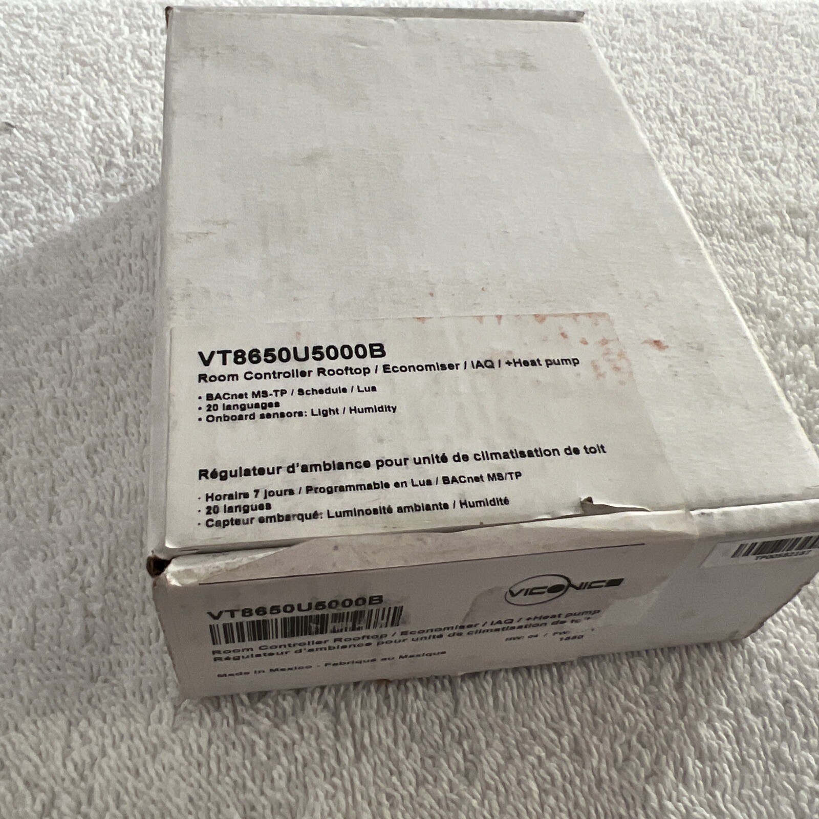 VT8650U5000B | ROOF TOP & HEAT PUMP UNIT CONTROLLER W/ IAQ, ECONOMIZER