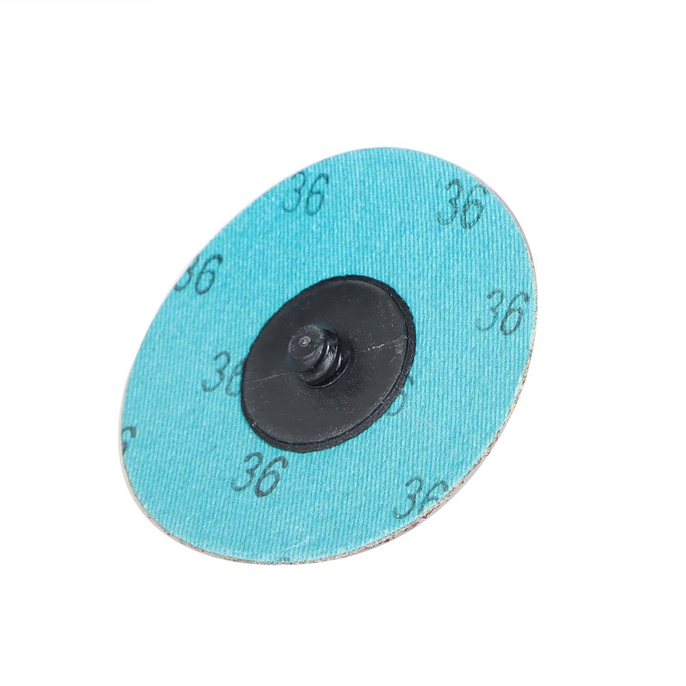 36 Grit 3 Inch Aluminum Oxide Roll Lock Die Grinder Sanding Grinding Disc US