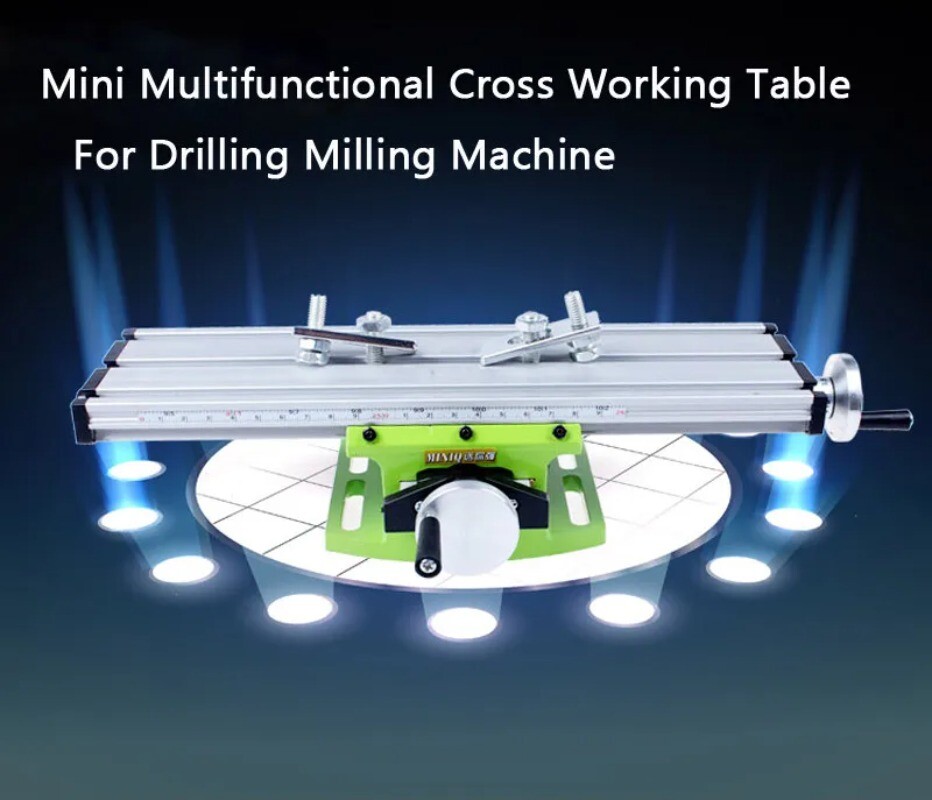 Multifunctional Cross Working Table/slide Table for Drilling Milling Machine