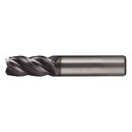 Cleveland C80078 4-Flute Carbide Hp Vi Crnrad Single Endmill Cleveland