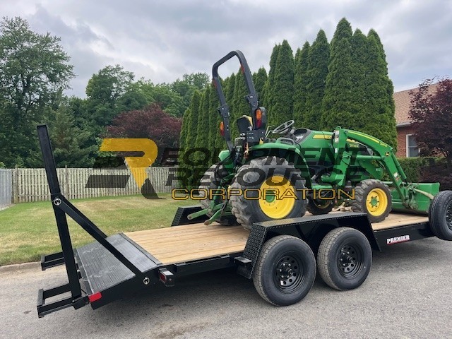 2019 John Deere 3033R Tractor Contractor Platinum Package