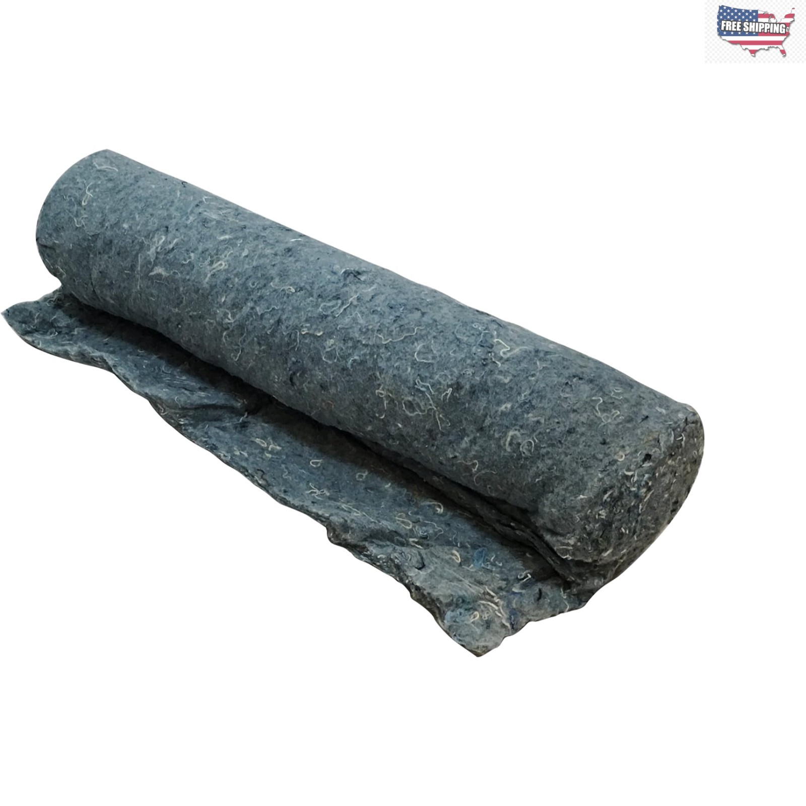 Recycled Denim Insulation 16x1x48 – Non-Irritating, Easy to Use Solution