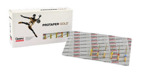 Dentsply ProTaper Gold Rotary Files F1,F2,F3,S1,S2,SX-F3 6 files/pack