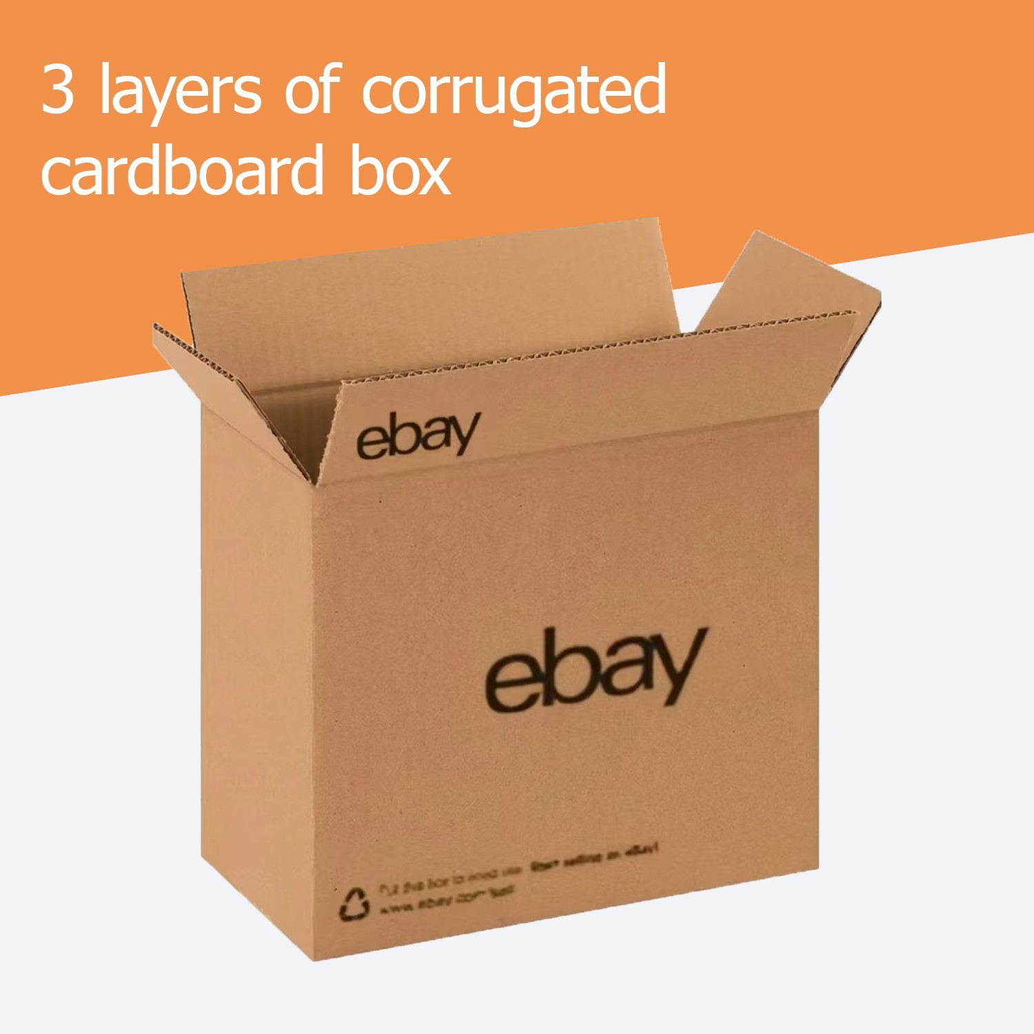 25-100 pcs 6″x4 3/4″x4 3/4″ Shipping Packing corrugated cardboard boxes ebay UL
