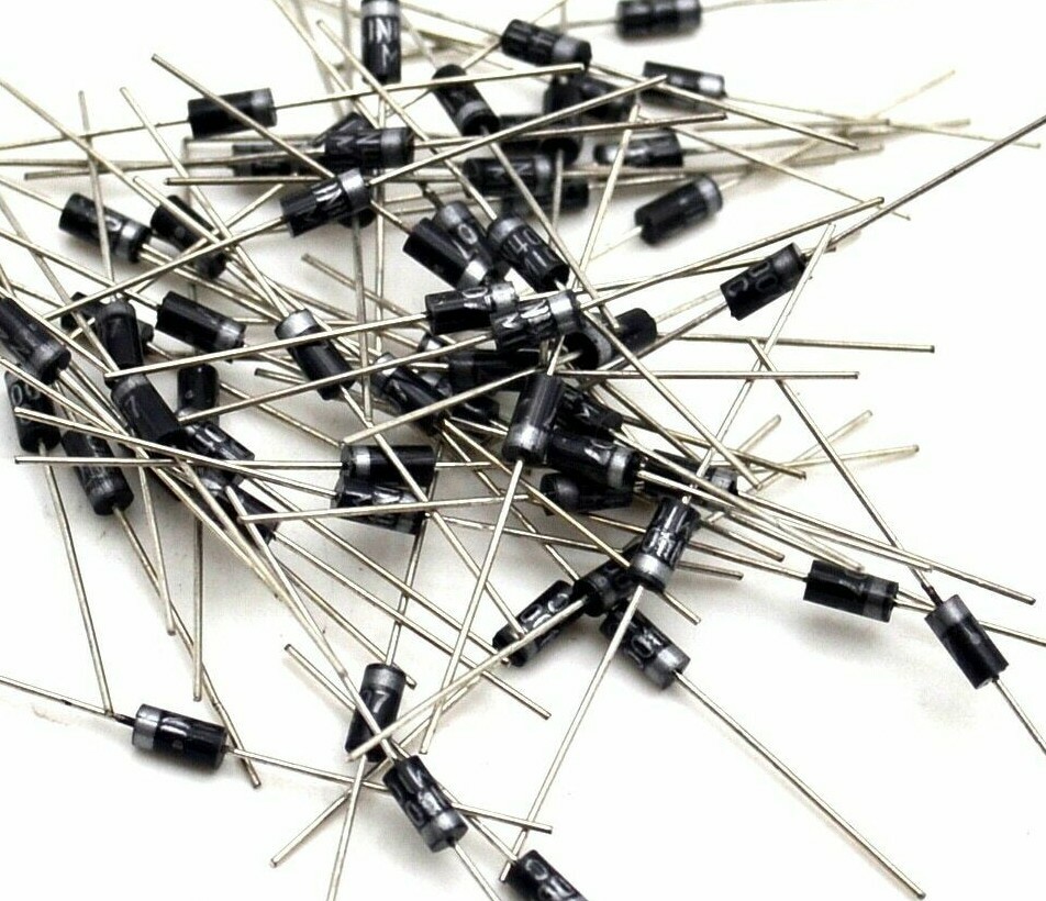 10PCS,25PCS,50PCS,100PCS 1N4007 Rectifier Diode 1A 1000V – US Seller /Shipping