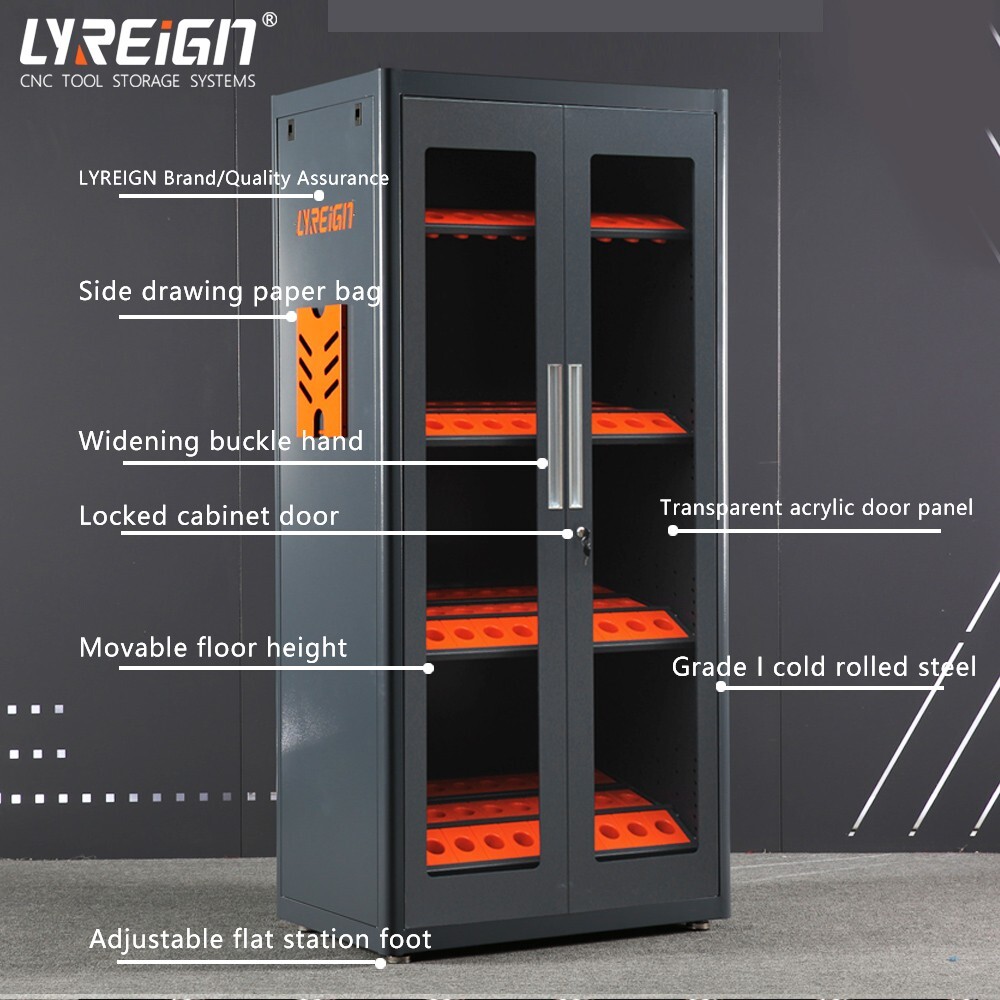 tool cabinet cat40 tool cabinet BT40-120CAP cnc tool cabinet scratch resistant
