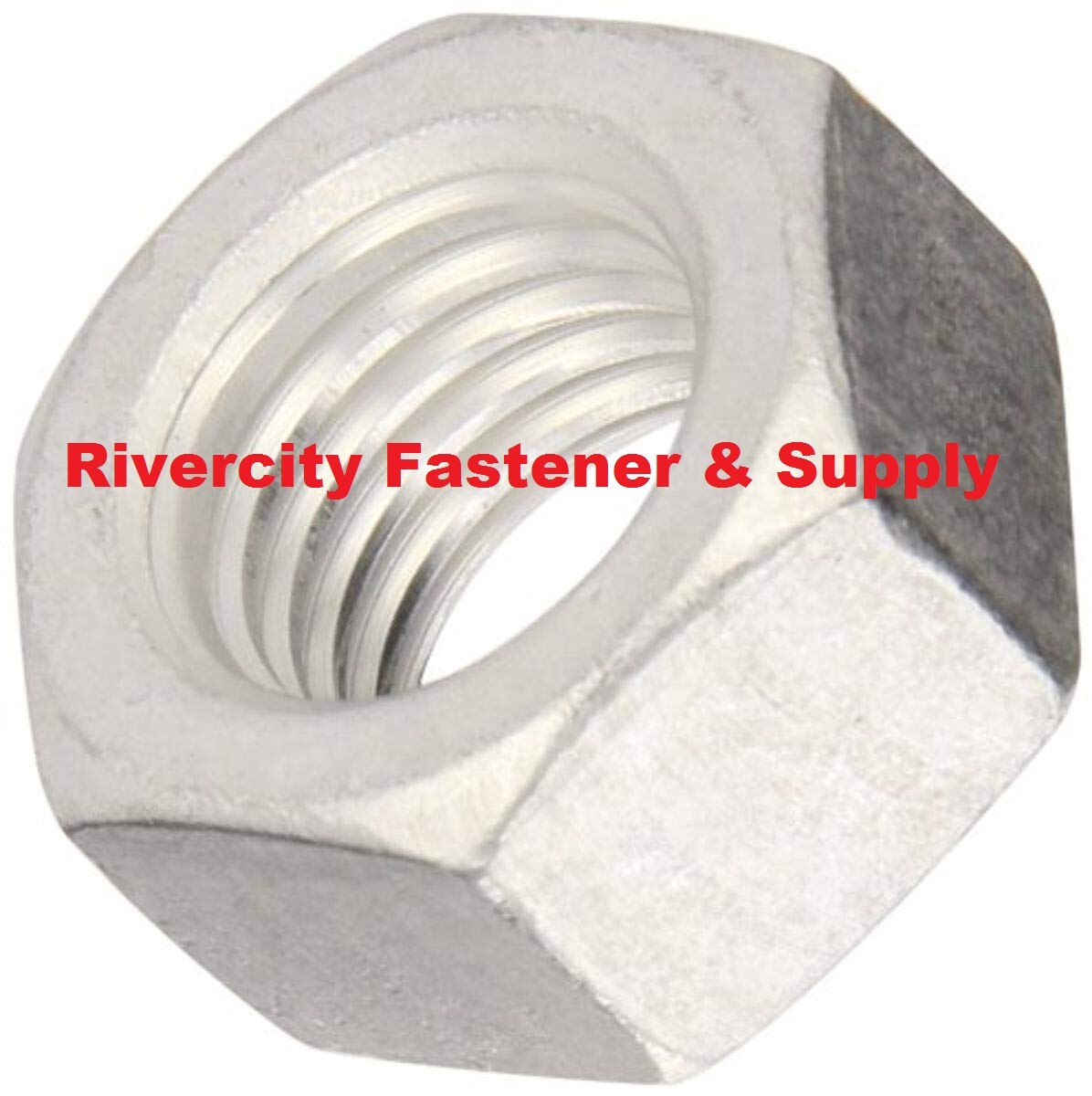 (10) 1/2-20 Aluminum Hex Nuts 1/2×20 Nut 1/2*20 Nut 1/2 x Fine Thread