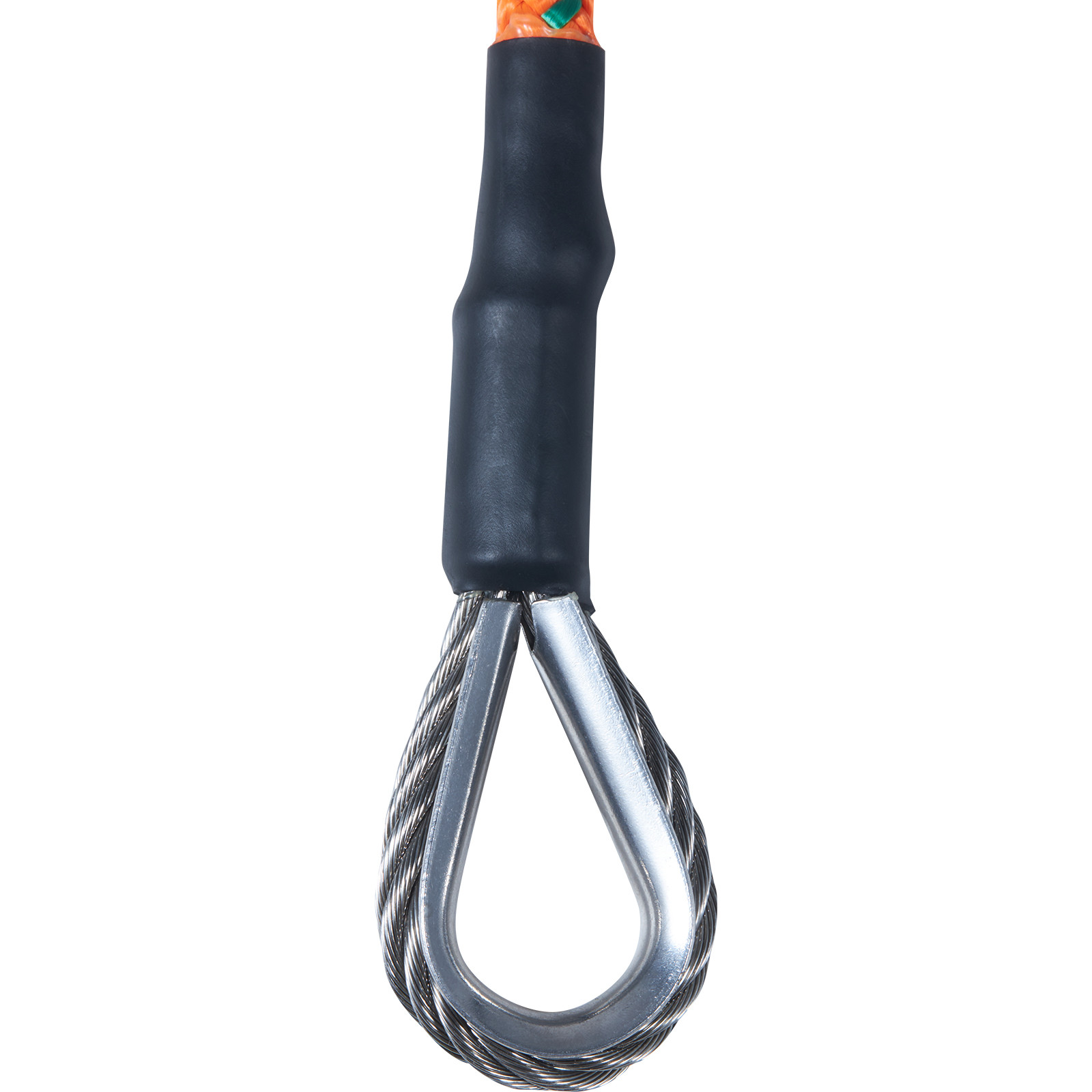 VEVOR Steel Core flipline 1/2″ x 12′ Arborist Flipline for Tree Climbing