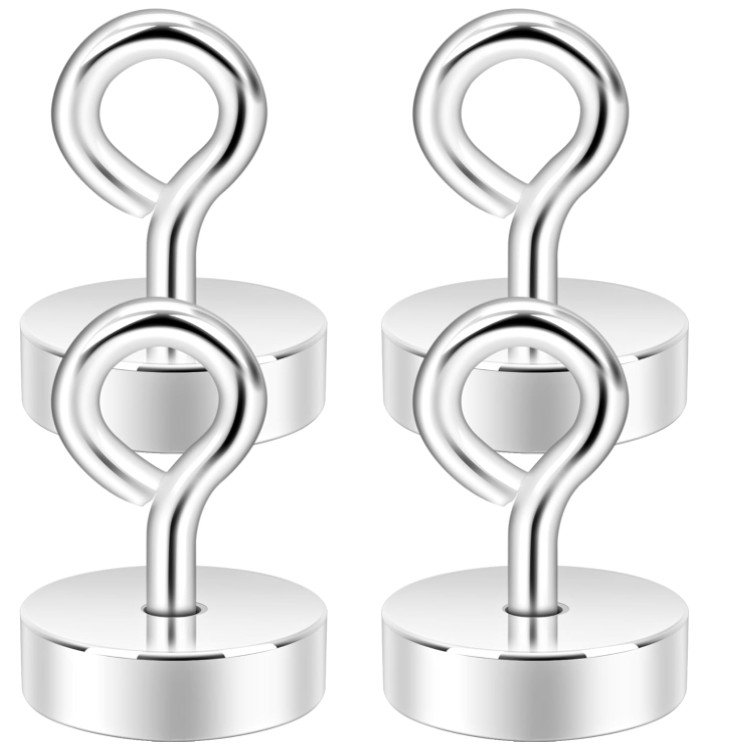 Fishing Magnets strong set kit large seper Neodymium Magnet n52 150 lbs 4 pack