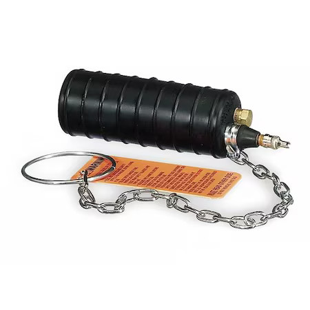 Cherne 262010 Test Ball Plug, Pneumatic, 2 In