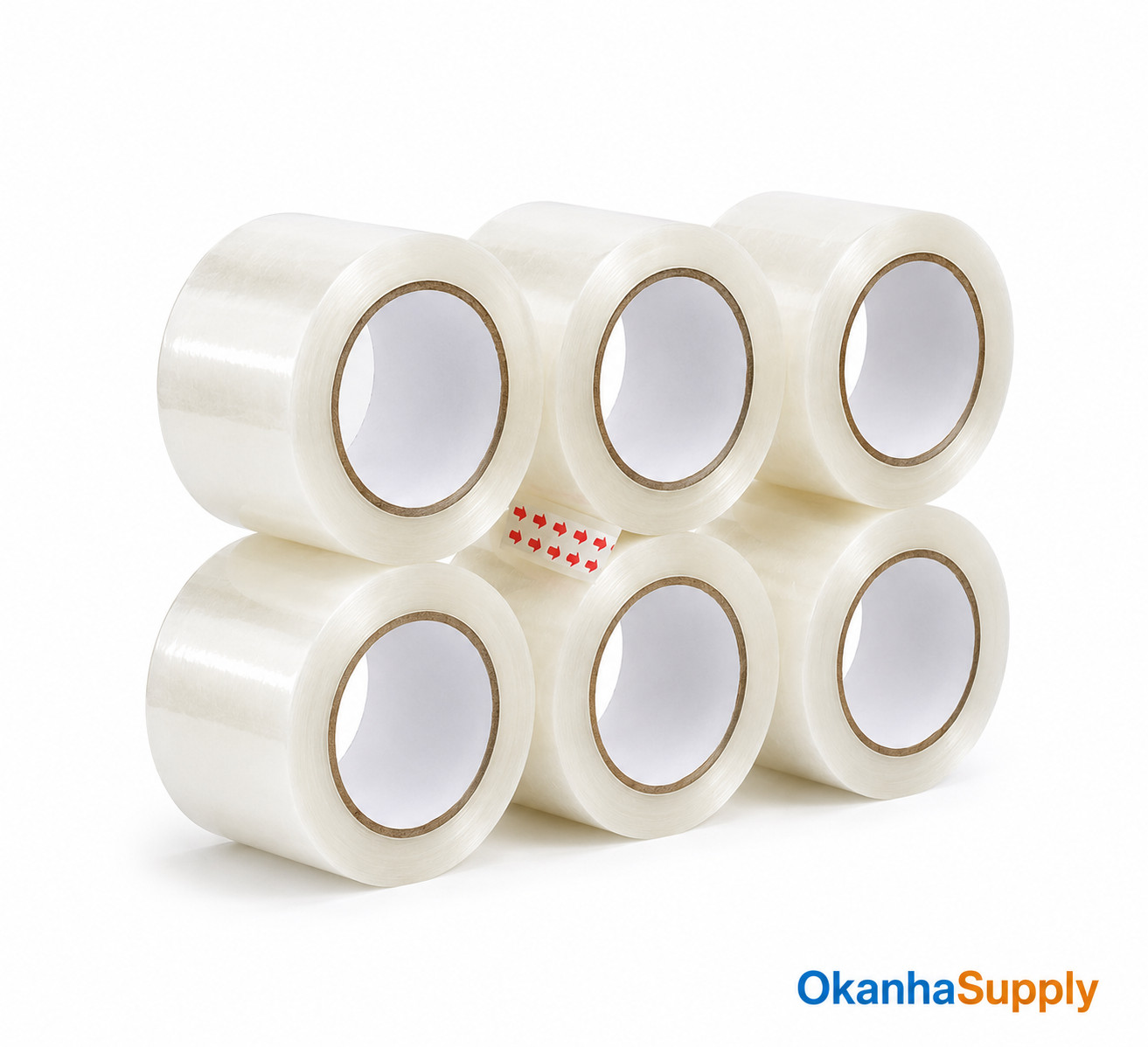 36 Rolls Clear Packing Tape 2 Inch x 110 Yards Heavy Duty Moving Shipping Tape