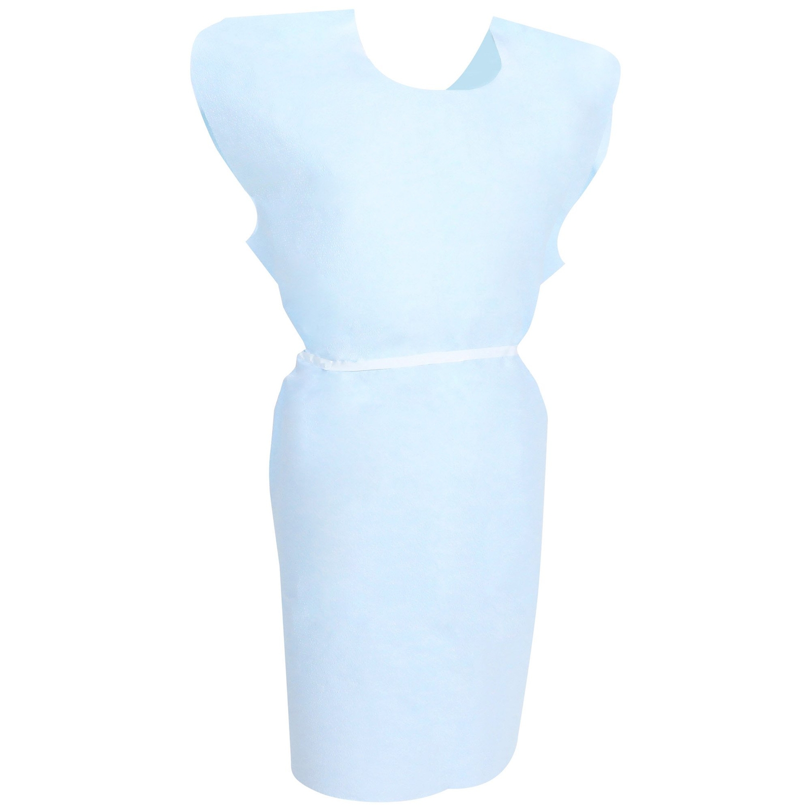 McKesson Disposable Adult Tissue-Poly Exam Gown One Size Fits Most 50 Ct