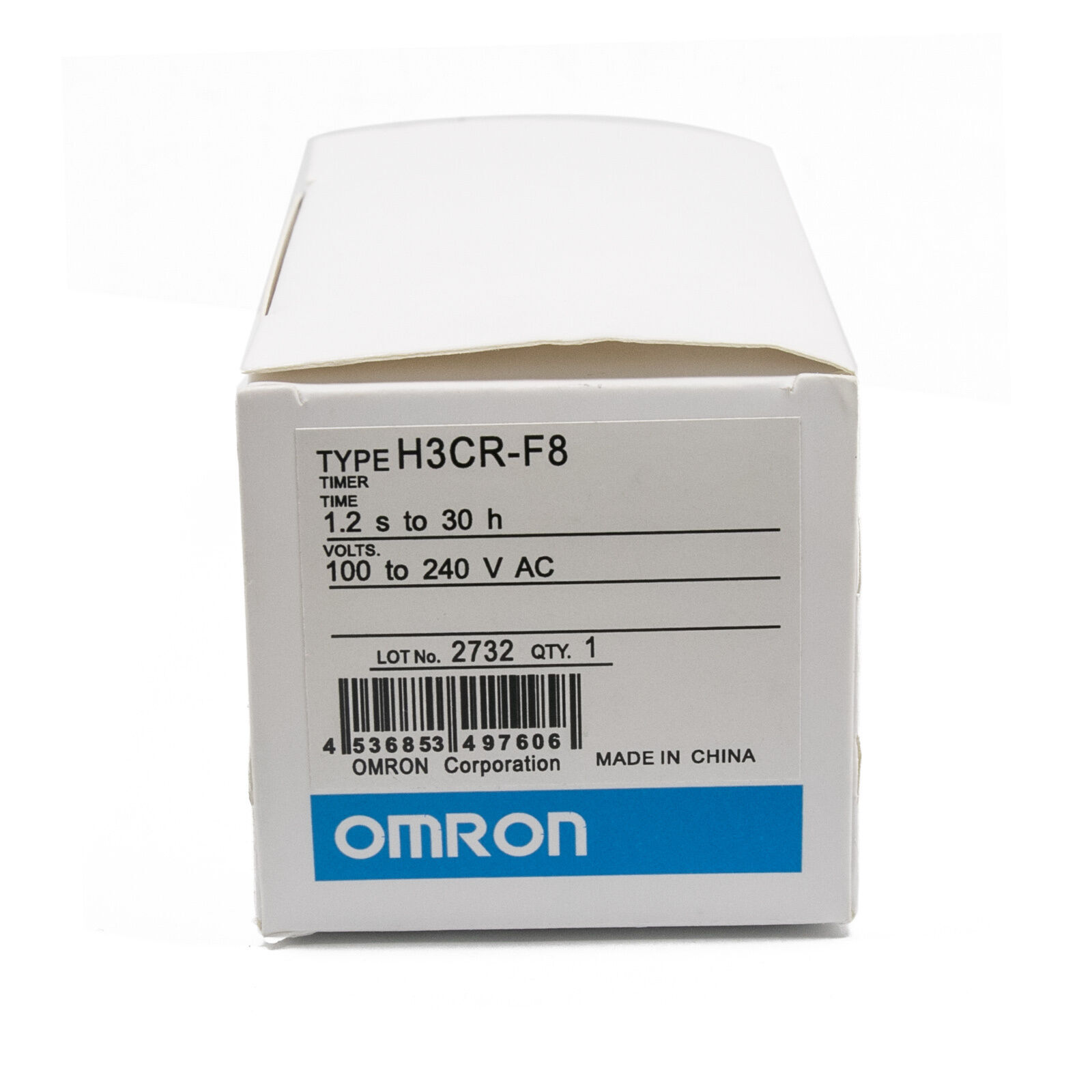 Omron H3CR-F8 100-240VAC Timer New One Free Shipping H3CRF8 #US