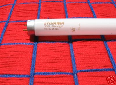 2 new BUG ZAPPER F15T8/BL fluorescent 18″ UV 15w black light BULB 18 inch BF205